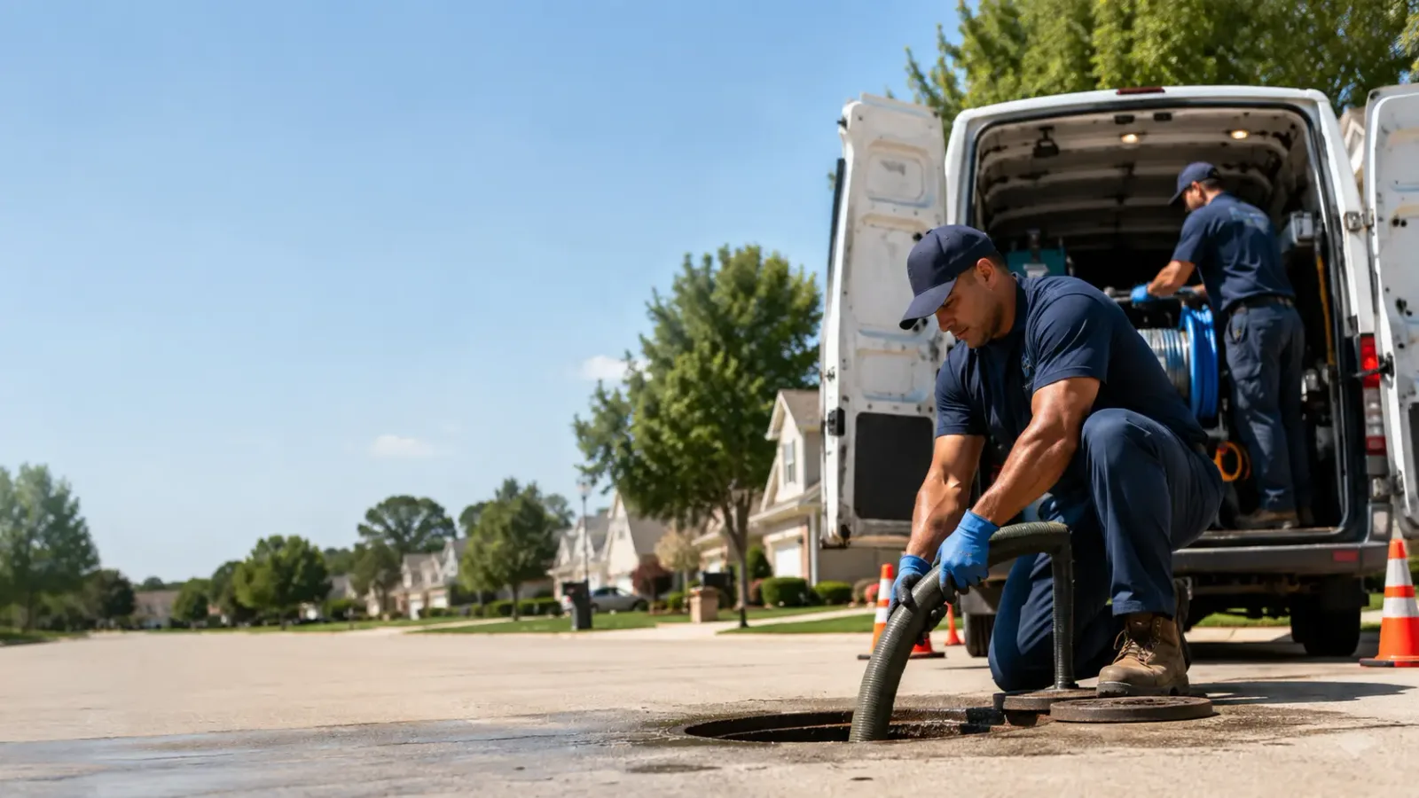 Sewer Backup Cleanup services in Attica, IN